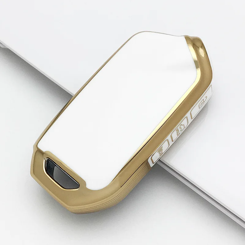 Premium TPU Smart Keyless Car Key Case Cover for Kia Stinger Accessories
