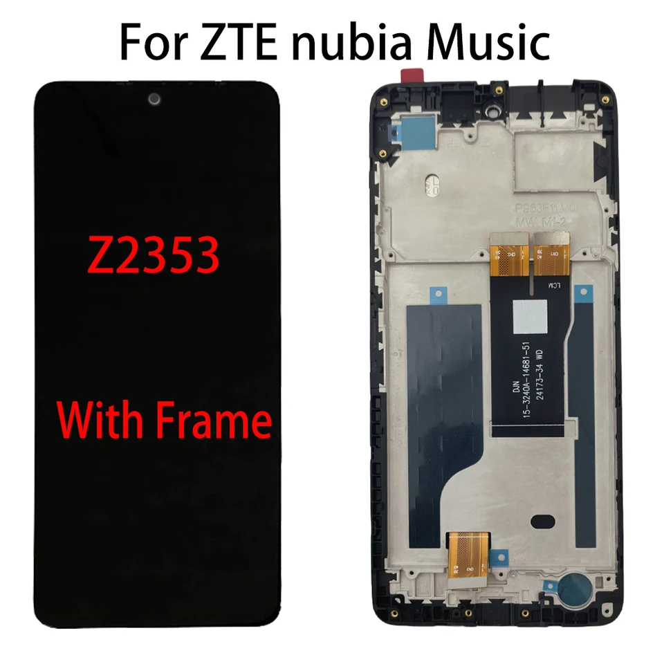 IPS For ZTE nubia Music Z2353 LCD Display Touch Screen Digitizer