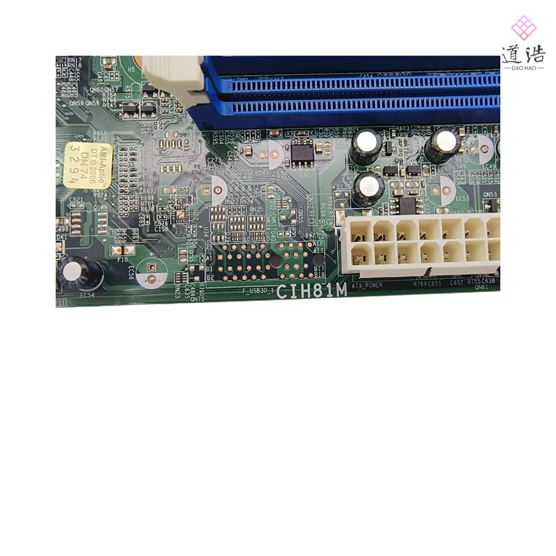 CIH81M For Lenovo H3050 D5050 H530S Motherboard H81H3-LM V:1.0 15-EQ9-011001 LGA 1150 DDR3 Mainboard 4 CIH81M For Lenovo H3050 D5050 H530S Motherboard H81H3-LM V:1.0 15-EQ9-011001 LGA 1150 DDR3 Mainboard - Image 2