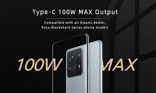 33w 67w Xiaomi Fast Charger Original Mi Turbo Charge Eu Phone Cargador  Redmi Note 11 10 Poco M2 Pro Mi 10s Blackshark 2 Chargeur