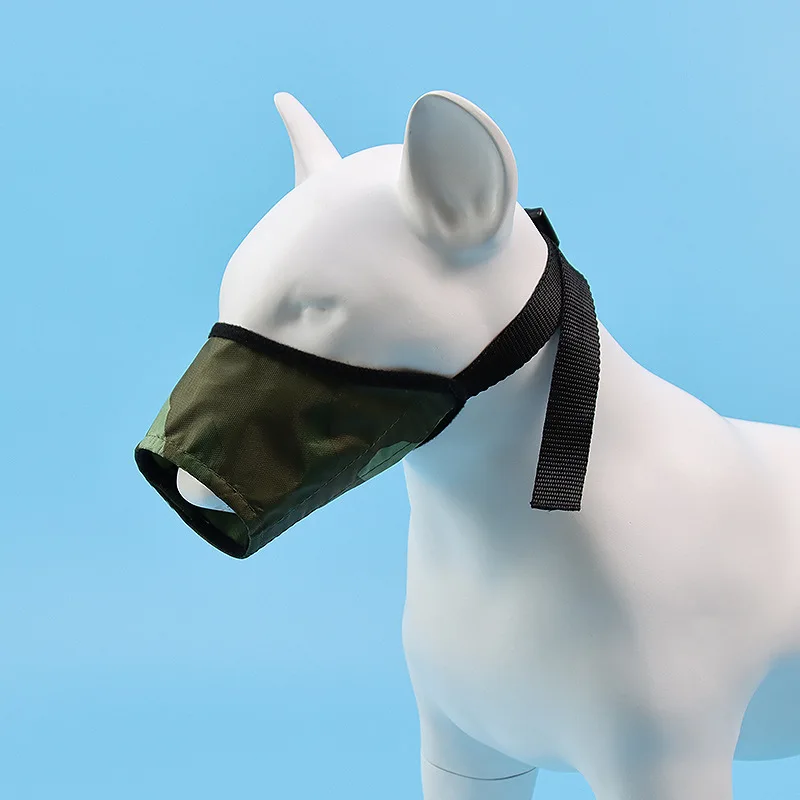 Pet Dog Mouth Cover Barking and Biting Prevention Dog Mouth Cover Dog Barking Control Dog Mask Dog Muzzles намордник с зубами 