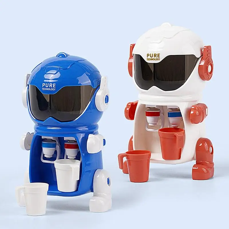 

Water Dispenser For Kids Drinking Machine Toy For Pretend Play Small Robot Shaped Cute And Safe Cartoon Water Drinking Toy