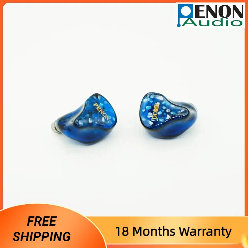 Penon DOME 3 Balanced Armature + 1 Dynamic Driver Hybrid 2Pin 0.78mm HiFi Earphone Audiophile IEM