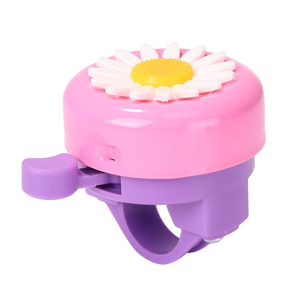 Bicycle Bell Kids Bicycle Bell Handlebars Streamer Boys Girls Mountain Road MTB Bike Ring Alarm Daisy Flower Horn Cycling Equipment mountain bike bell bicycle horn bicycle alarm bicycle accessories