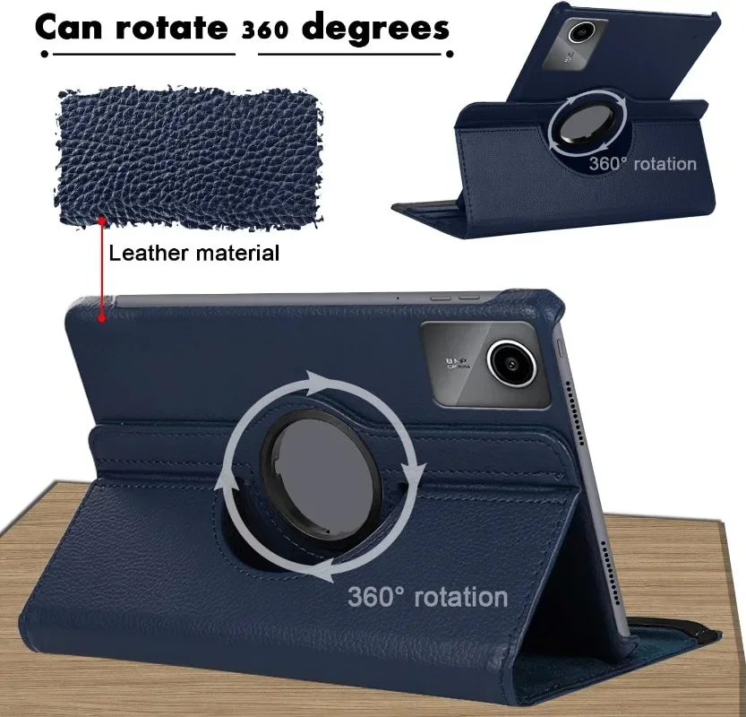 Versatile 11 Tablet Stand Cover with Multi-Angle Viewing