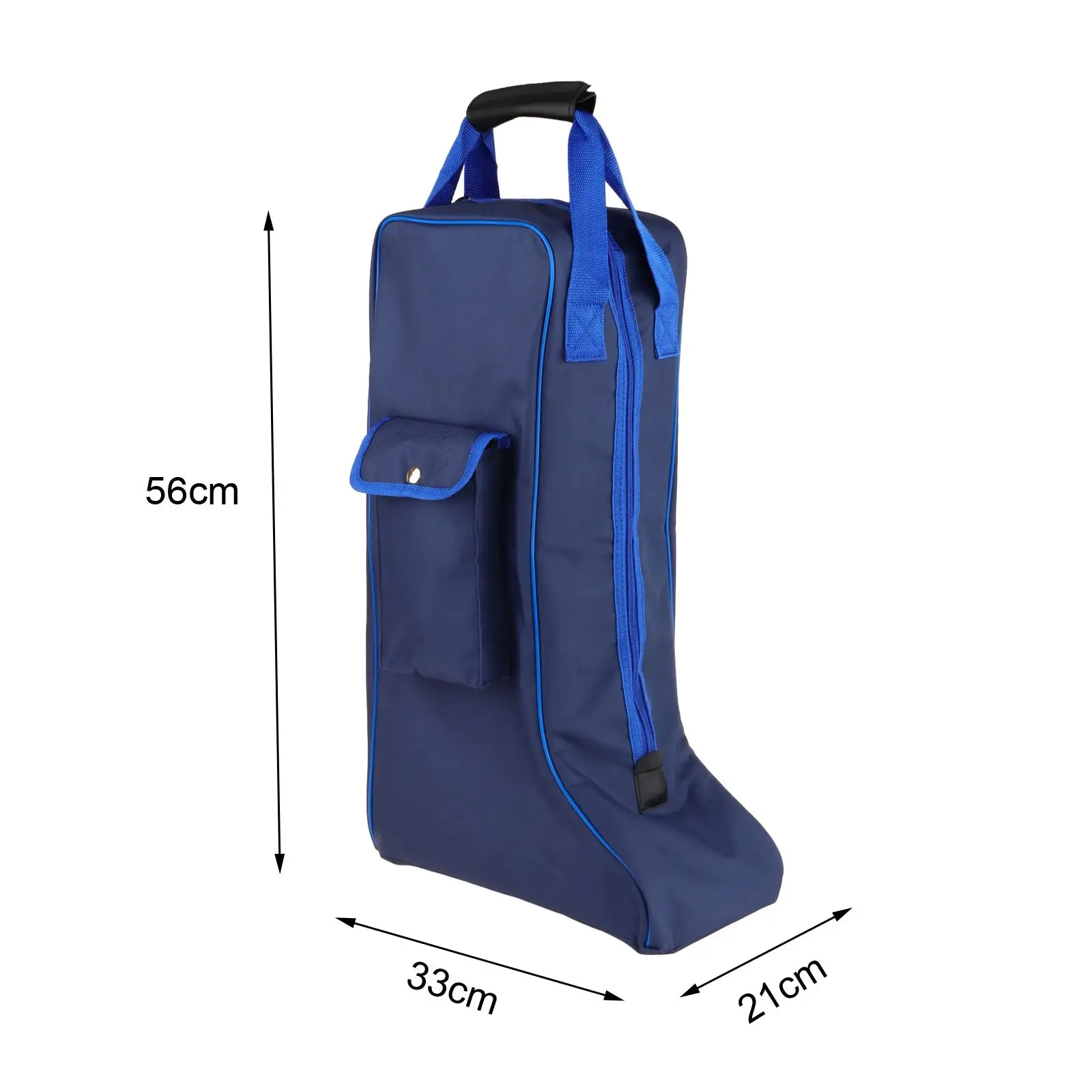 Horse Riding Long Boot Bag for Travel Sports Tear Resistant with Top Handle
