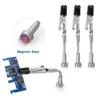 Mini Metal Flex Arm Magnetic PCB Board Holder Soldering Third Helping Hands Welding Positioner Electronic Repair Tool 1