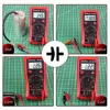 SK-6013 Digital Capacimeter Professional Capacitance Meter 20000uf Capacitor Tester 1999 Counts Electrician Multimeter 3