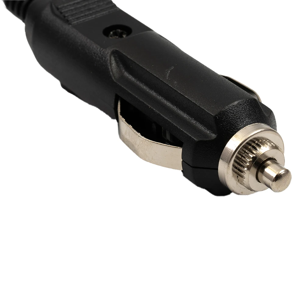 

12V DC Replacement Car Cooler Cool Box Mini Fridge 2 Pin Lead Cable Plug Wire Car Refrigerator Cigarette Lighter Power Cord