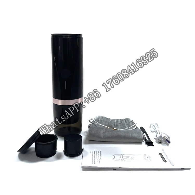 Macchina Portatile Per Caffè Espresso A Batteria Per Nespresso Mini Smart Capsule Caffettiera Da Campeggio All'Aperto