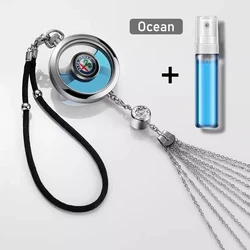 Custom Car Logo Aromatherapy Pendant Air Freshener (Ocean and Pendant)