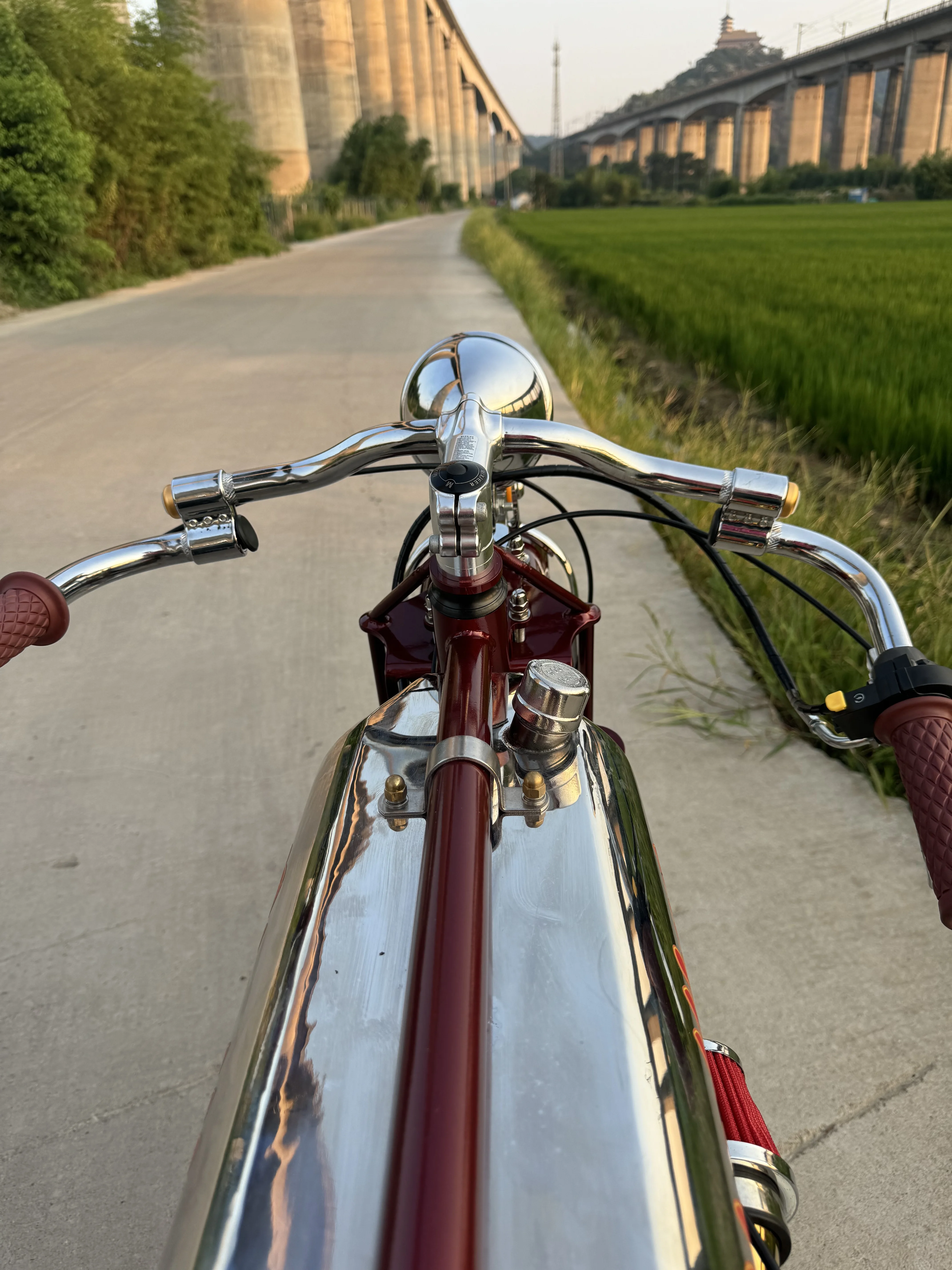 Board Track Racer 212CC 7HP Super Power Motorised Bike