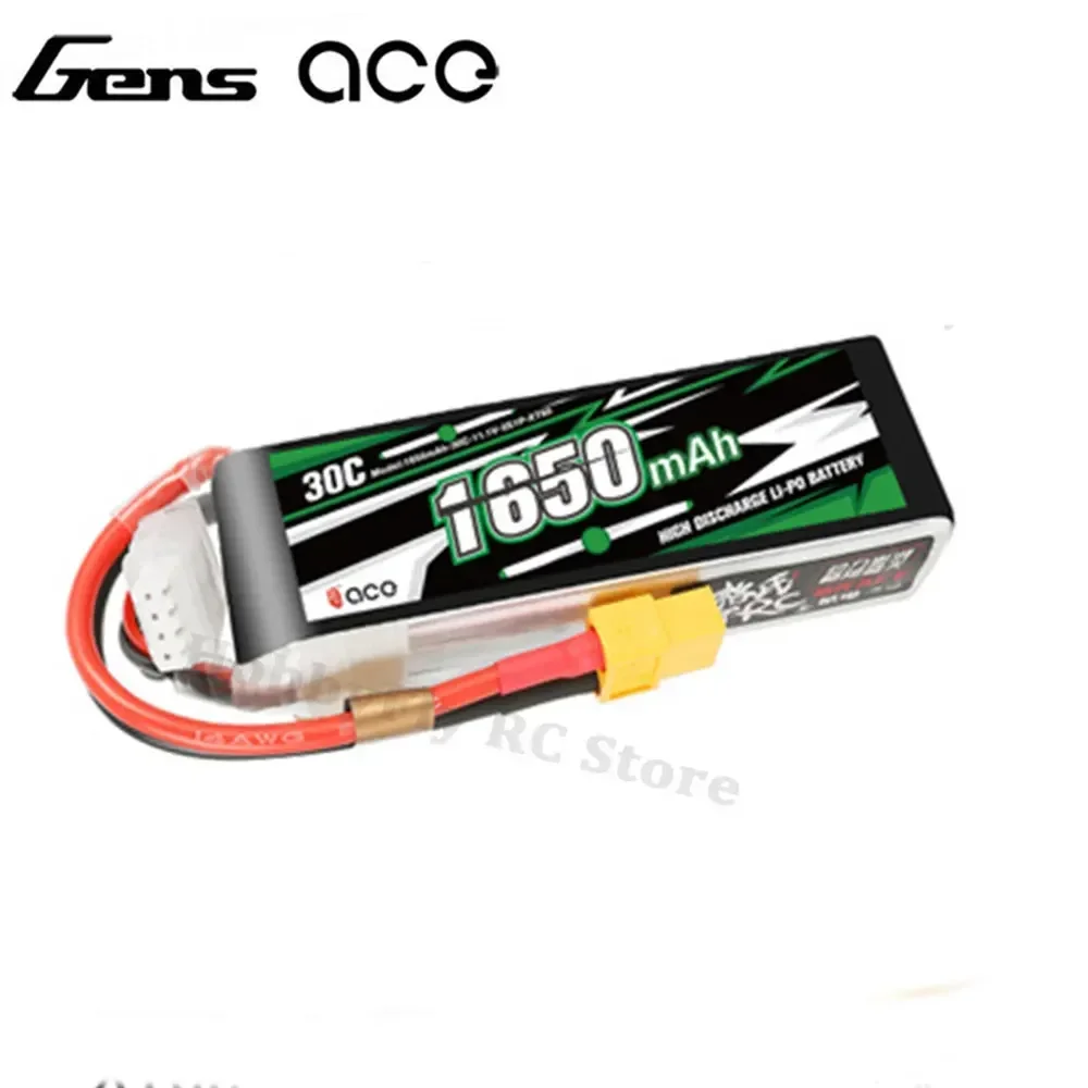 Batterie Lipo 2S/3S 7.4V/11.1V 30C-45C pour Drone FPV Micro