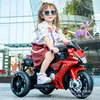 6v Load 50KG Children's Dual Drive Large Ride On Remote Controlled Toy Charging Battery Motorcycle 3