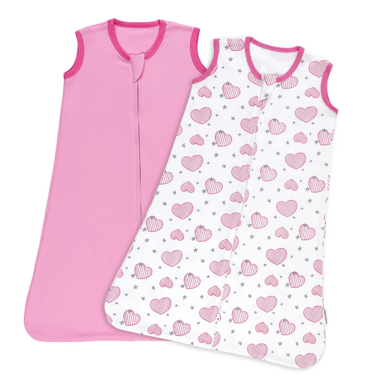 

Newborn Baby Sleeping Bags 100% Cotton Sleepsacks Boys Girls Romper Clothes Zipper Sleep Sacks For Kids Baby Bedding Bebe Sacks