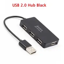 

HUB USB 2.0 Laptop PC High Speed External 4 Ports Adapter Splitter USB Expander Computer Accessories For MacBook PS3 Xbox Laptop