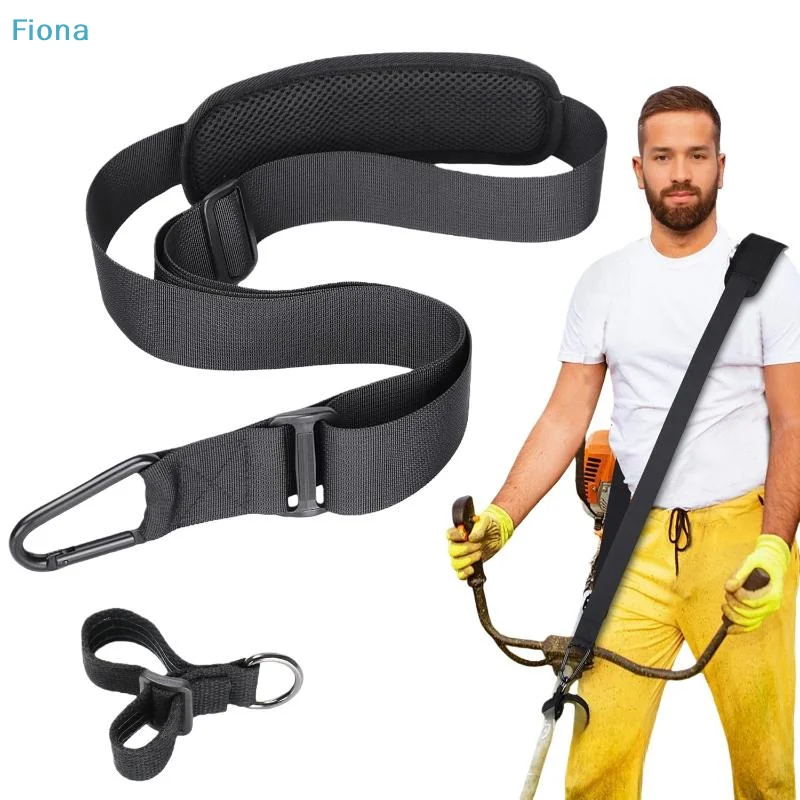 �� 1 Stück Nylon-Tragegurt, verstellbarer Schultergurt für Rasentrimmer, Schneidemaschine, Gartengeräte