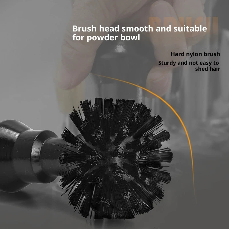 فرشاة تنظيف القهوة الخشبية 51/54/58 مم - أداة إزال...