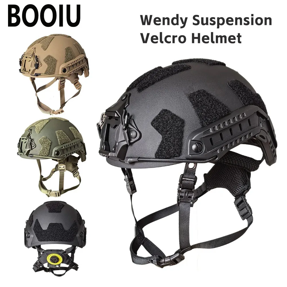 BOOIU FAST SF Tactical Helmet 1