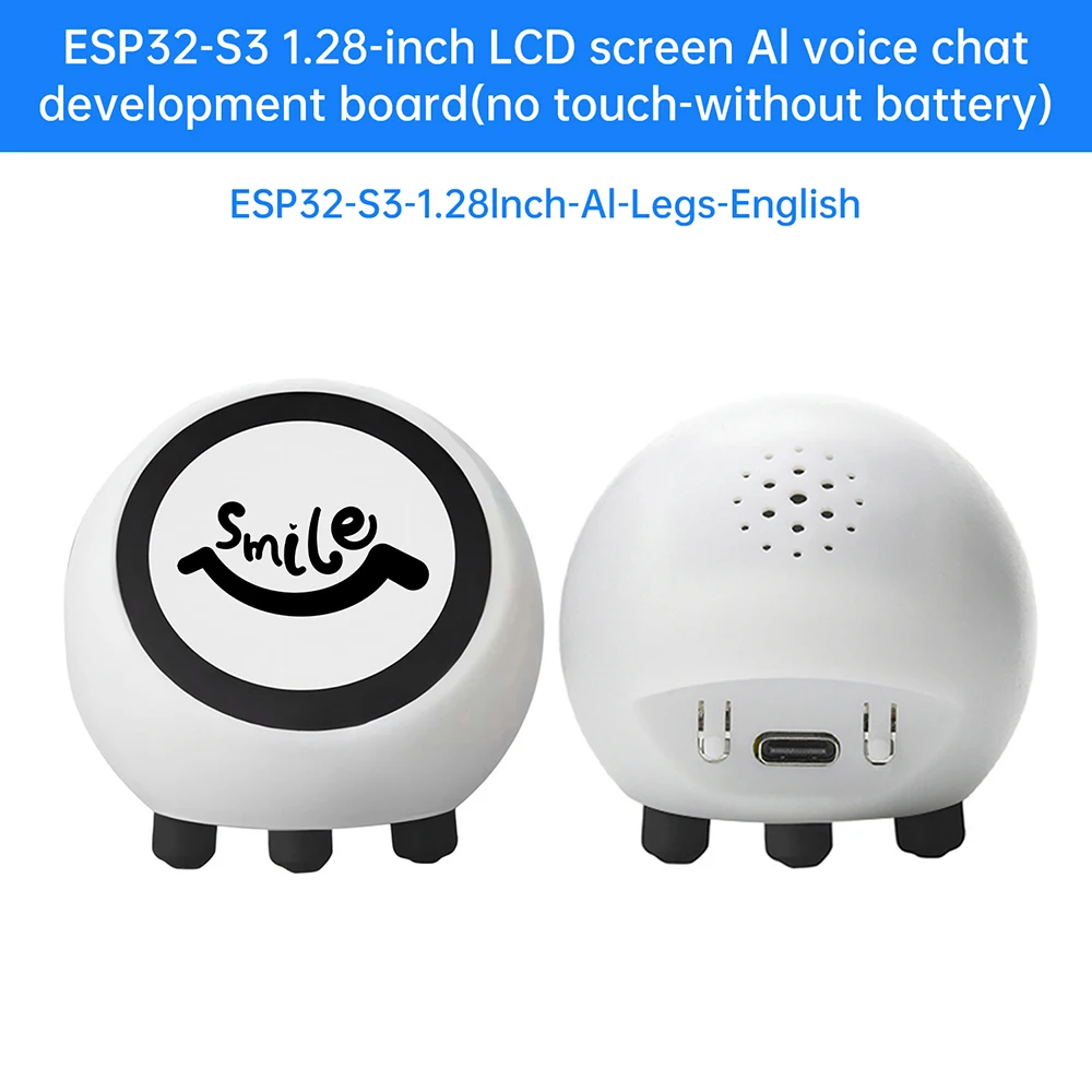 ตัวเลือกสินค้า โมดูลเสียง ESP32-S3 หน้าจอ 1.28 นิ้ว สำหรับหุ่นยนต์และระบบเสียงอัจฉริยะ