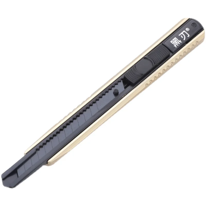 Portable Utility Knife  Portable Pocket Paper Box Cutter Retractable 10 Blades School Officec Stationery Tools - 4