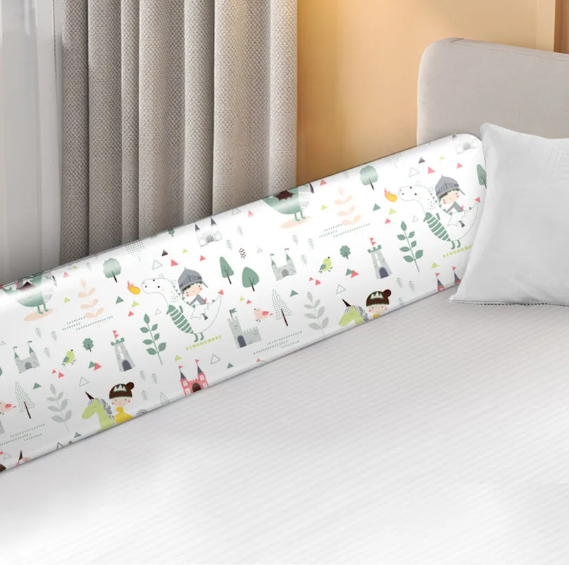 100cm Universal Baby Bed Frame Guardrails Barrier Deformable Steel Tube Bed Safety for Kids Fence Baby Protect Rail 39.3inch