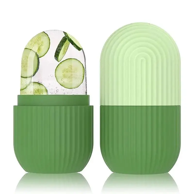 Silicone Ice Cube Trays Beauty Lifting Ice Ball Face Massager Contouring Eye Roller Facial Treatment Reduce Acne Skin Care Tool 5