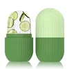 Silicone Ice Cube Trays Beauty Lifting Ice Ball Face Massager Contouring Eye Roller Facial Treatment Reduce Acne Skin Care Tool 5