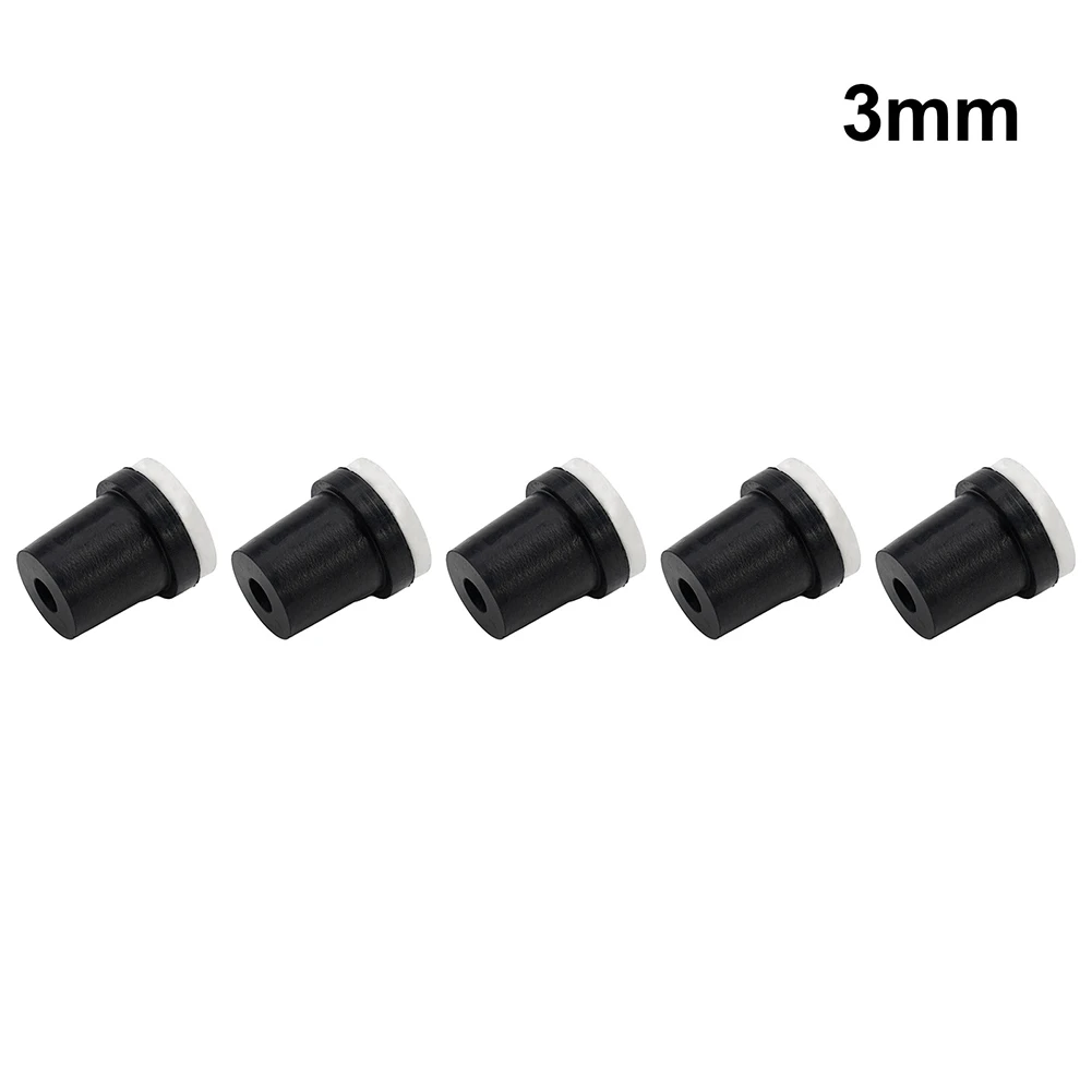 5pcs Sandblast Tips 23 5mm for 5gallon Sandblasting Tanks Ceramic Lined Nozzles Designed for Rust and Paint Removal