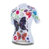 Women's Cycling Jersey Short Sleeve Bike Shirt Full Zipper Road Bicycle Biking Tops with Rear Pockets 1