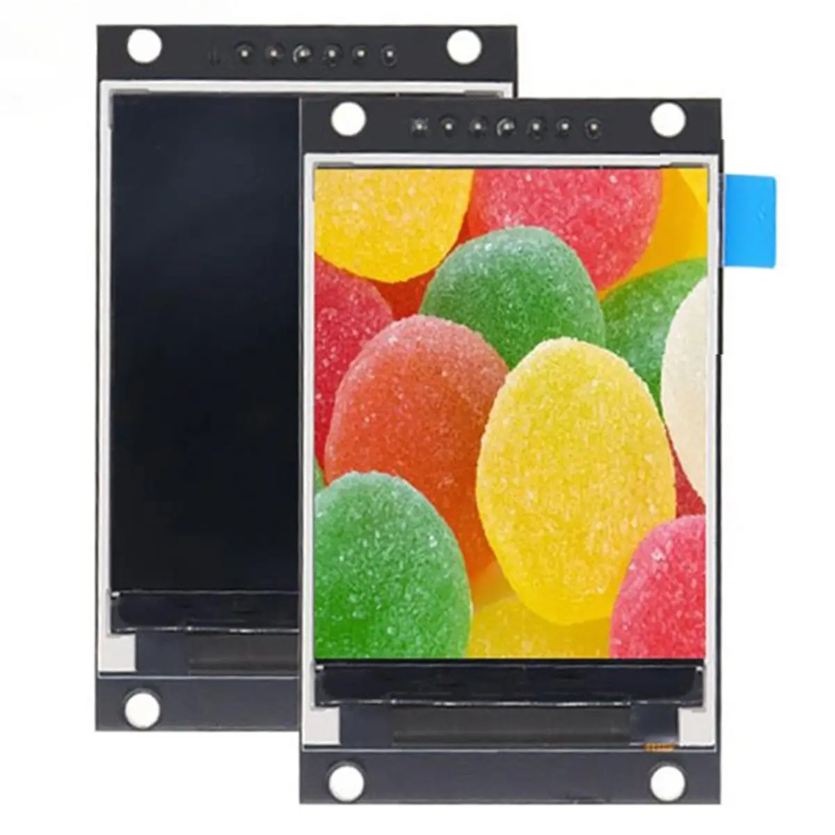  76L 전자 액세서리, TFT 디스플레이 2.0인치 OLED ST7789V 240x320 Arduino용 SPI 인터페이스(검은색)