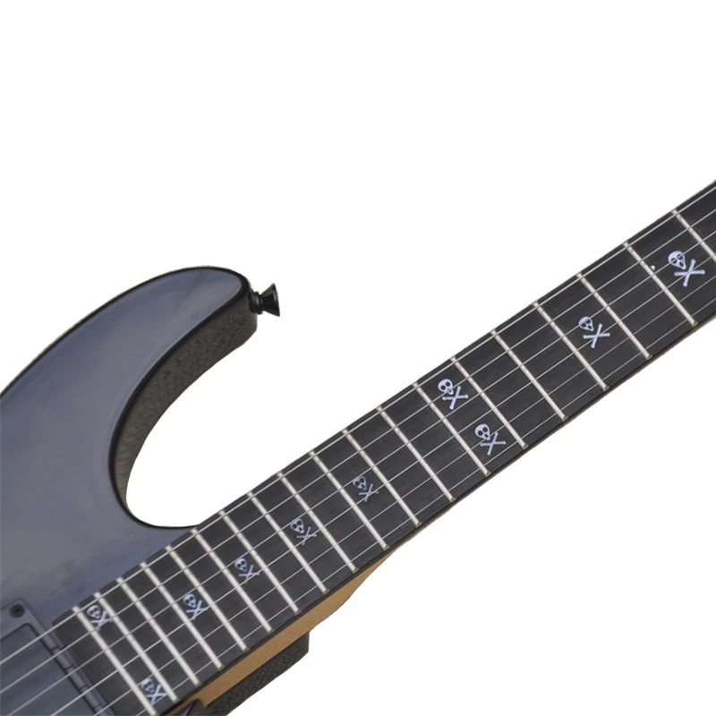 Factory Sells Off-the-shelf Electric Guitars Black OTGT-2004