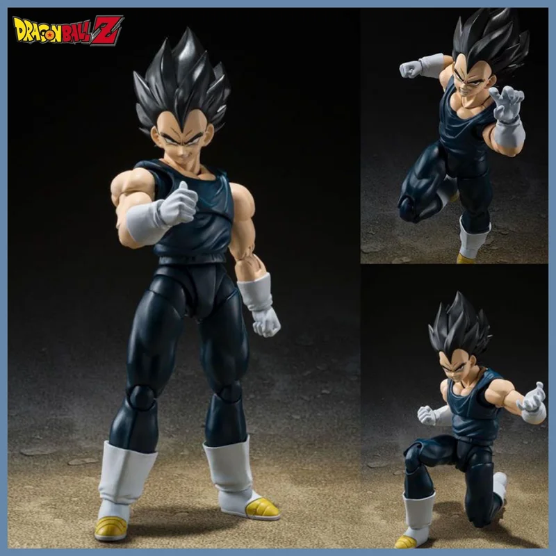 Bandai Dragon Ball Super Son Goku Ultra Instinct Sign Shf Super Saiyan Joint Action Figure Toy Model Doll Toys Regali Ornamento