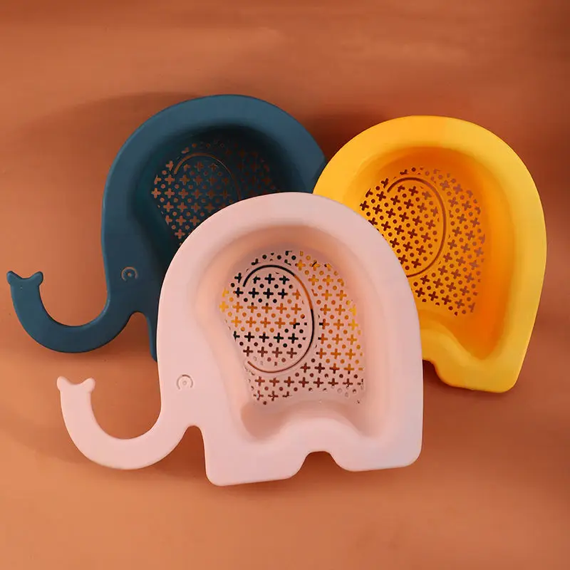 Kitchen Leftover Sink Elephant Swan Drain Basket Sink Leftover Soup Filter Rack Multifunctional Hanging Drain Rack Sink Strainer rubber spatula Kitchen Tools & Gadgets