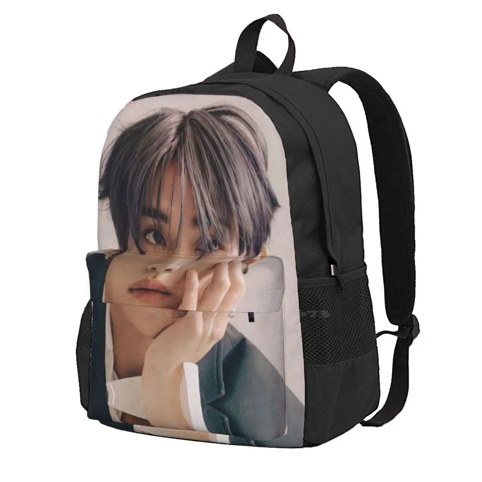 

Lee Know Backpack For Student School Laptop Travel Bag Lee Know Lee Min Ho Minho Lino Stray Kids Skz Stay Hot Popular Trending