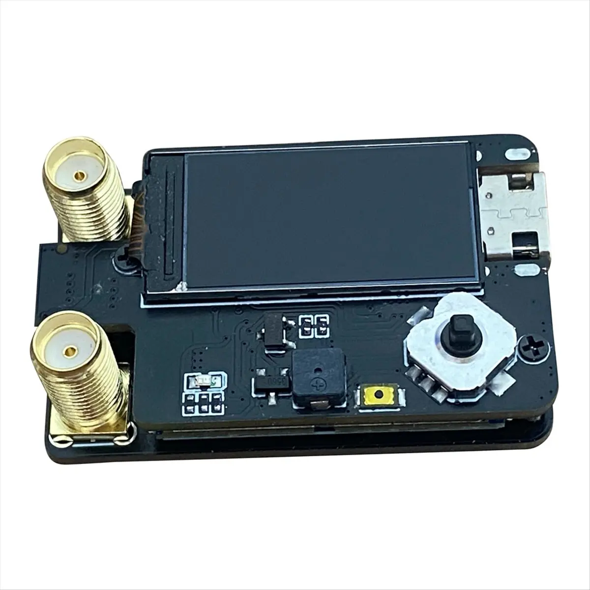 A23G RX5808 4.9G 5.8G 6.1G PLUS SKYZONE/Fatshark/DJI V1 V2 안경용 듀얼 안테나 수신기 모듈, SMA 암 커넥터