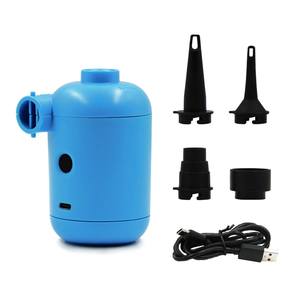 Portable Air Pump Electric Camping Air Pump Deflator Camping Boutique
