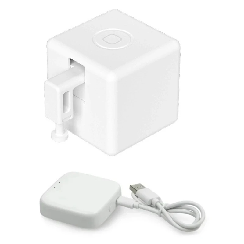 

Tuya Smart Bluetooth Fingerbot Switch Bot Knop Pusher Smart Home Smart Life App Voice Control For Alexa Google Assistant