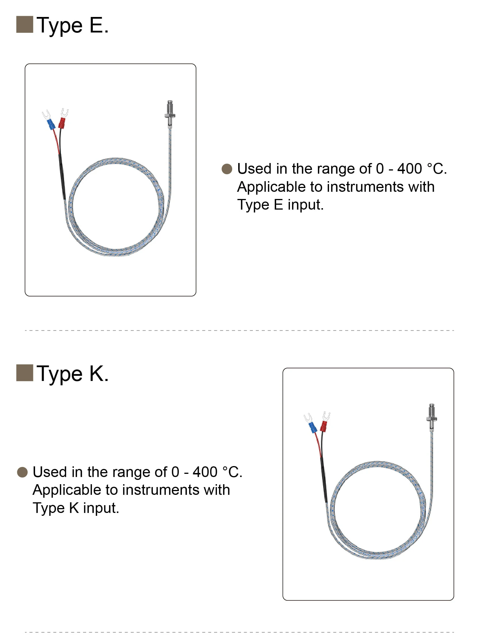 K Type Armored Thermocouple WRNT-02K M6 Screw Thread Spring Loaded Temperature S