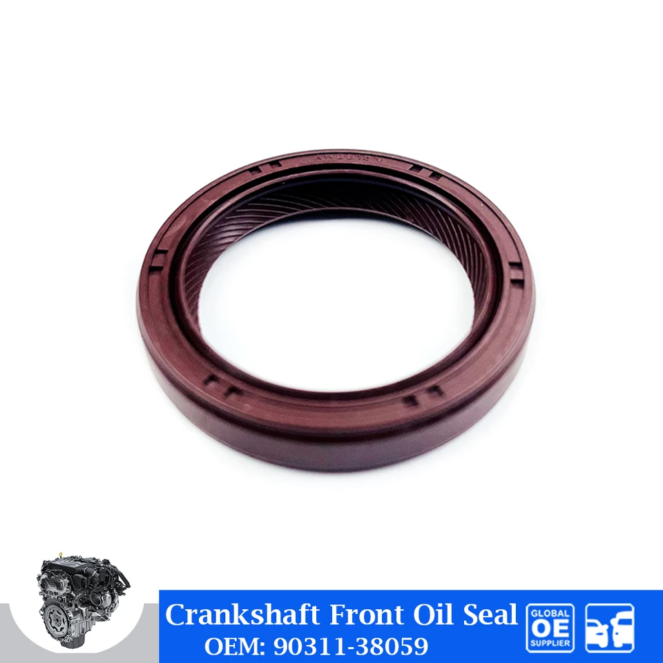 Engine Crankshaft Front Oil Seal For Toyota 1AZ 2ZR 1ZR 1KR 2AZF
