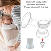 Duckbill Valves Rubber Valves Effective Soft Silicone Breast Attachment Improve Milk Expression Comfortable Control 3