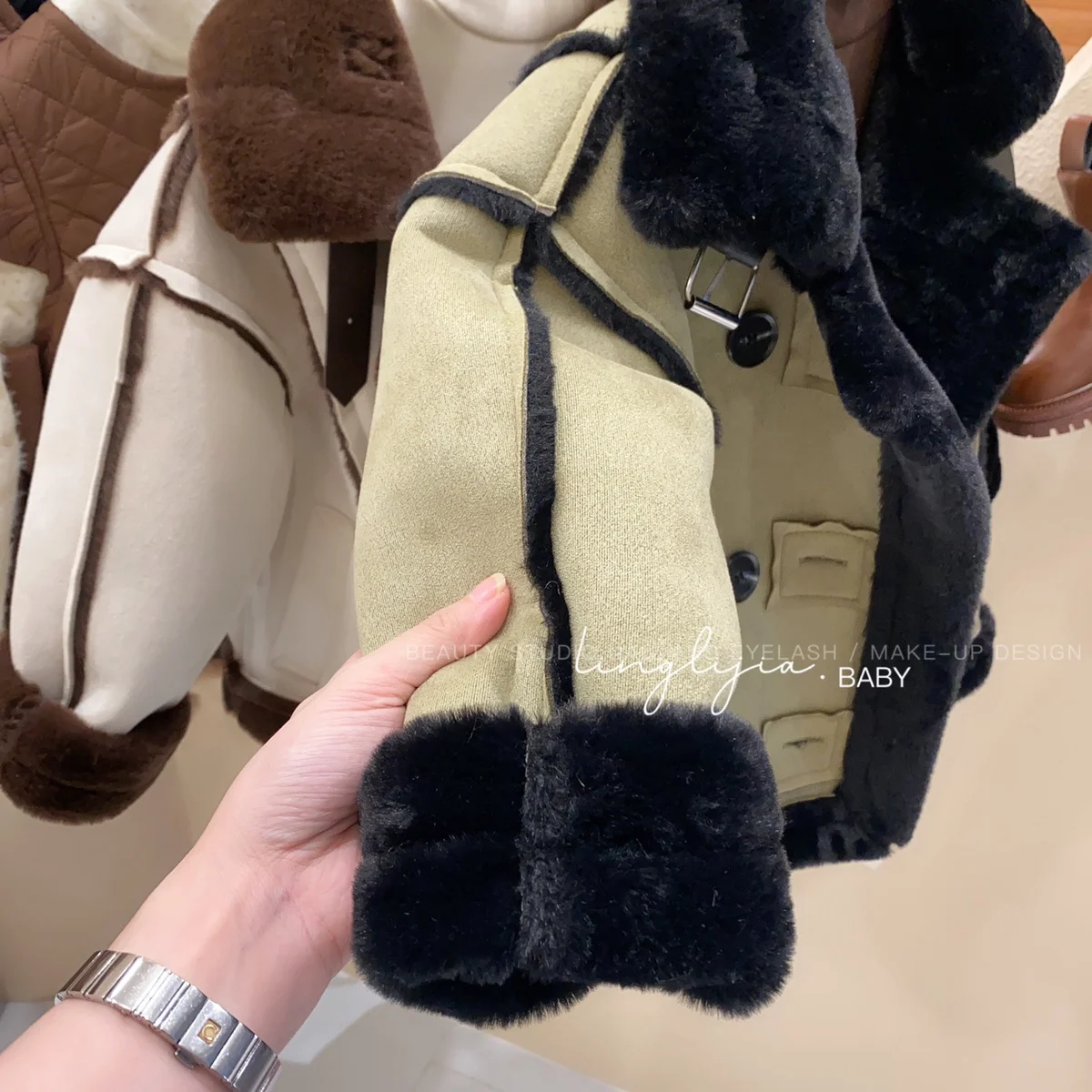 Children's Boys Fall Winter Jacket Padded Thickened - Uniqwear