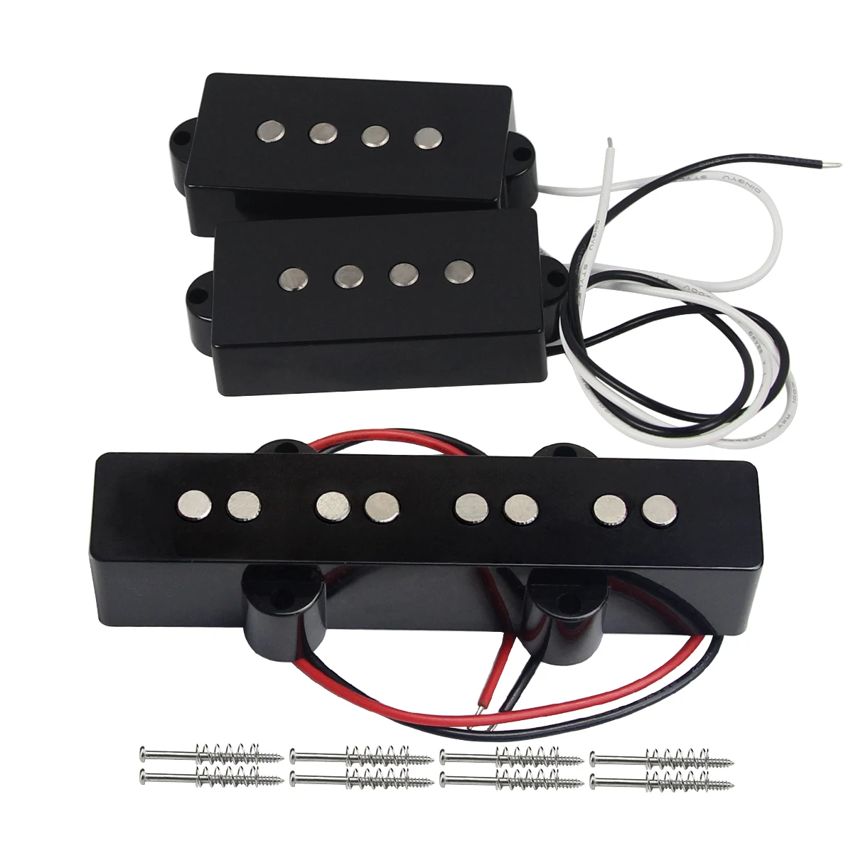 

Новый комплект пикапов Alnico 5 Bass, пикапы PB в открытом стиле и JB Bridge, пикапы для PB Bass