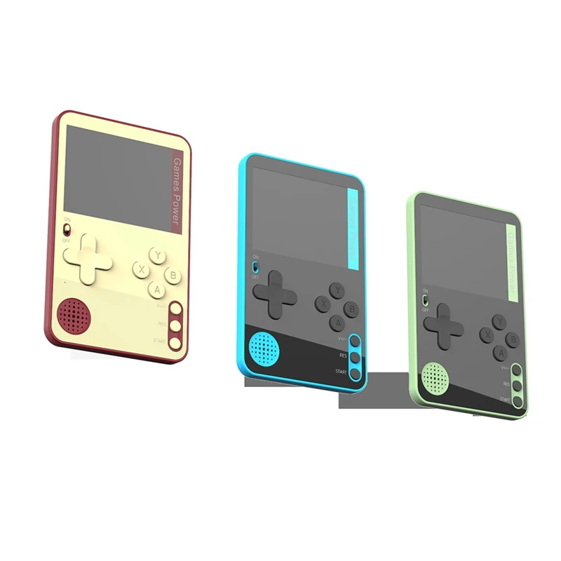 500 Giochi Mini Console Video Portatile Retrò Gioco Portatile Advance Players Boy Schermo Da 2.4 Pollici Gameboy Integrato A 8 Bit