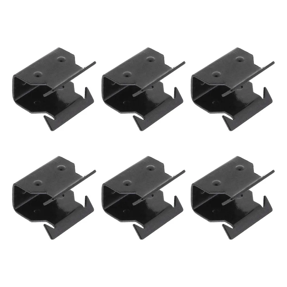 

Perfect Fit Metal Clamps for Ford For Focus Cowl Scuttle Panel Trim Factory Specifications and Easy Installation