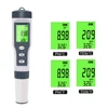 New 3 IN 1 PH Meter Water Quality Tester PH/TDS/TEMP Digital LCD EZ 9901 Monitor Tester For Pools , Drinking Water ,Aquariums 5