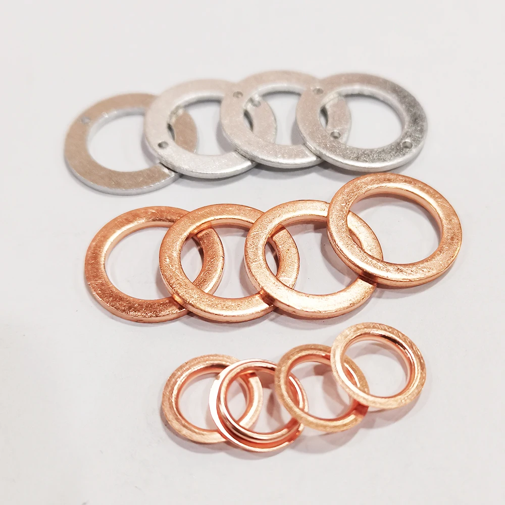 Fuel Injector Gasket Repair Kit MD068355 4M40 4D56 For Mitsubishi Delica L200 L300 L400 Pajero Montero injector repair kits diesel injector gasket