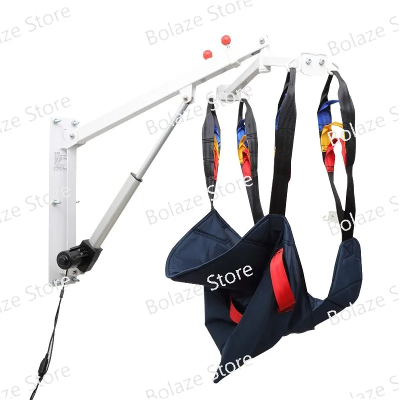 

Wall Mounted Transfer Machine, Transporter for Home Care, Electric Mobile Transfer Machine for Pregnant Women with Disabilities