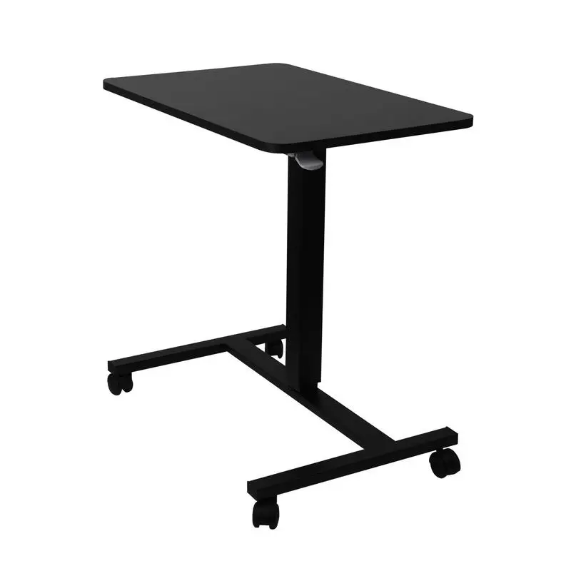 

Rolling Desk Adjustable Height Portable Adjustable Laptop Desk With Wheels Ergonomic Mobile Table Rolling Computer Cart For Home