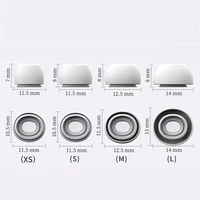 Eartips For Airpods Pro 1/2 Ear Pads Silicone Case Pressure Relief Hole Ear Caps Cushion Eartips Buds Earphone Air Pods Pro 3
